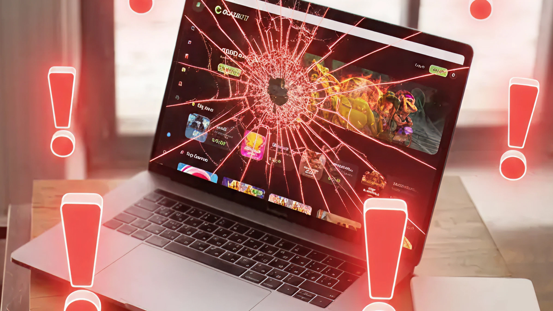 Fake games detected by Gamecheck